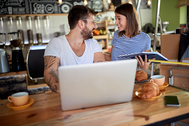 Uw partner gaat met u samenwerken, maar hoe?