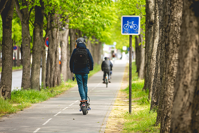 E-step of segway? Let dan op het nieuwe kentekenbeleid