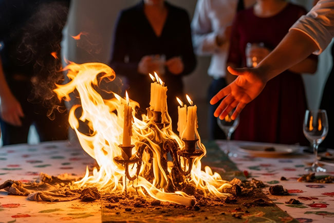Zo voorkomt u brand in de winter