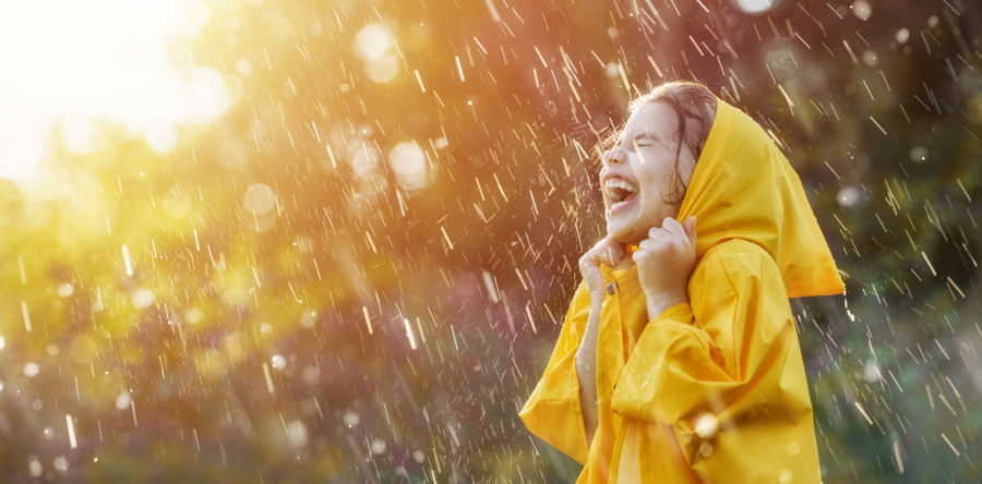 Na de droogte komt de regen