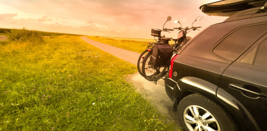 De e-bike gaat mee op vakantie