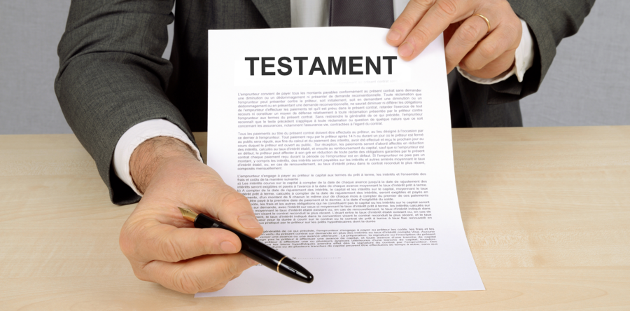 Een nieuw hoofdstuk in uw leven? Vergeet uw testament niet